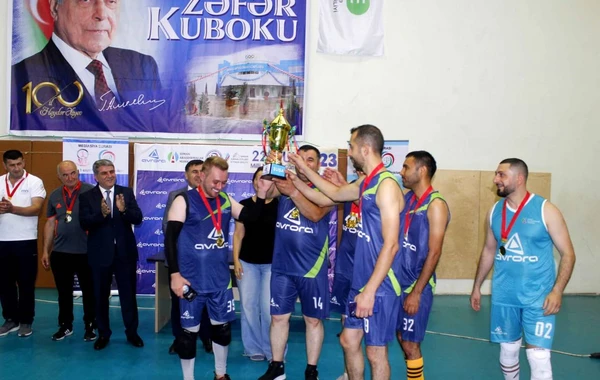 "Avrora Qrup"un baş sponsorluğu ilə keçirilən “Zəfər Kuboku”nun qalibləri müəyyənləşib - FOTO