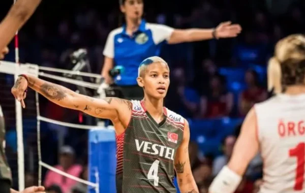 Türkiyə voleybol millisi tarixində ilk dəfə Millətlər Liqasının qalibi oldu - FOTO