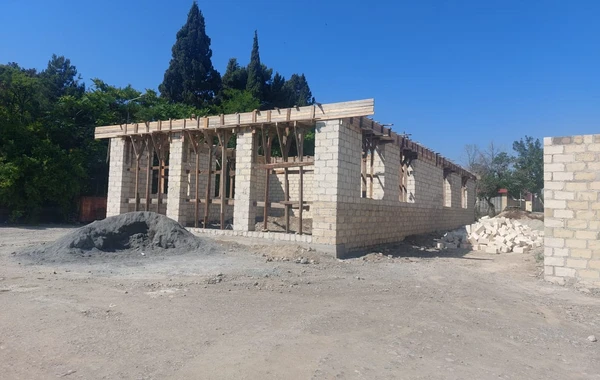 Bakı, Gəncə və Yardımlıda qanunsuz tikililər sökülüb - FOTO/VİDEO