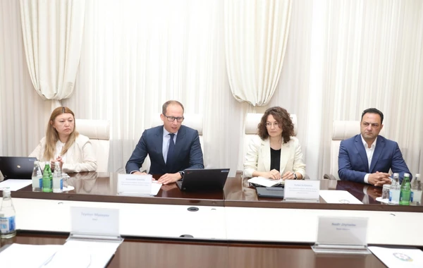 Pfizer şirkəti ilə Azərbaycan Səhiyyə Nazirliyi arasında əməkdaşlıq müzakirə edilib - FOTO