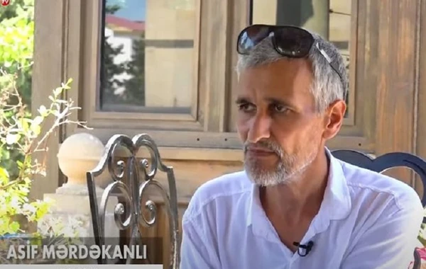 Asif Mərdəkanlı: “Meyxana avara sənətidir” - VİDEO