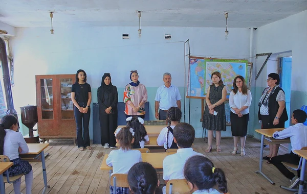 “Nəfəs” İB yenidən ucqar dağ kəndlərinə üz tutdu - FOTO