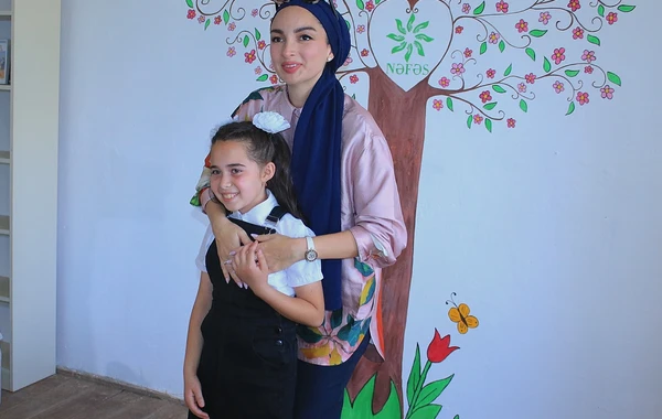 “Nəfəs” İB yenidən ucqar dağ kəndlərinə üz tutdu - FOTO
