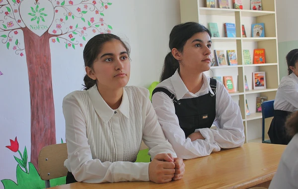 “Nəfəs” İB yenidən ucqar dağ kəndlərinə üz tutdu - FOTO