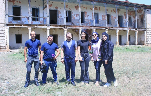 “Nəfəs” İB yenidən ucqar dağ kəndlərinə üz tutdu - FOTO