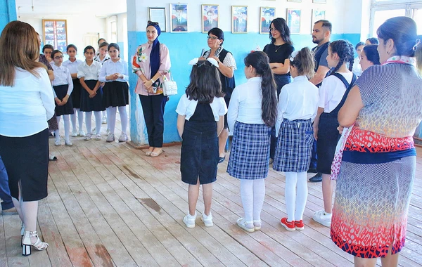 “Nəfəs” İB yenidən ucqar dağ kəndlərinə üz tutdu - FOTO