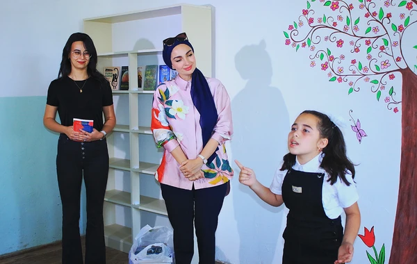 “Nəfəs” İB yenidən ucqar dağ kəndlərinə üz tutdu - FOTO