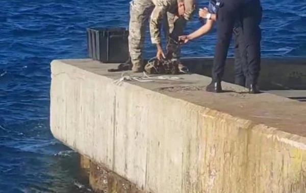 İstanbul boğazında mina həyəcanı - FOTO