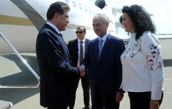 İraq Kürdüstan Regionunun başçısı Azərbaycanda səfərdədir - FOTO