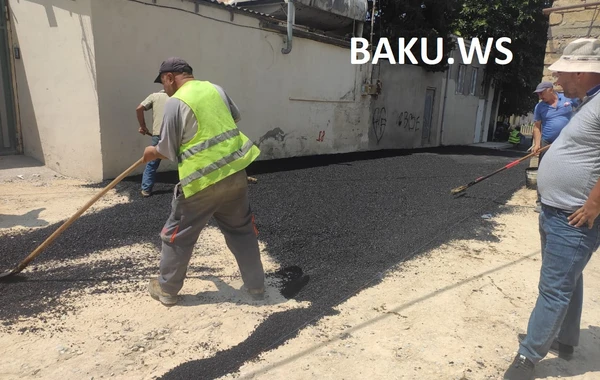 Bakıda asfalt "oyun"u - Yolu niyə bu günə qoyurlar? - FOTO