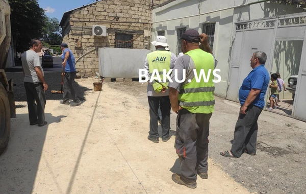 Bakıda asfalt "oyun"u - Yolu niyə bu günə qoyurlar? - FOTO