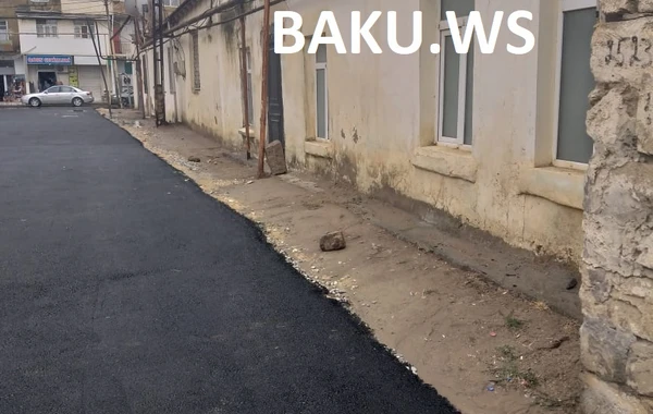 Bakıda asfalt "oyun"u - Yolu niyə bu günə qoyurlar? - FOTO