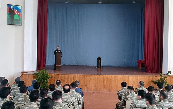 Azərbaycan Ordusunda “Ehtiyat zabit hazırlığı" kurslarının buraxılış mərasimləri keçirilib - FOTO