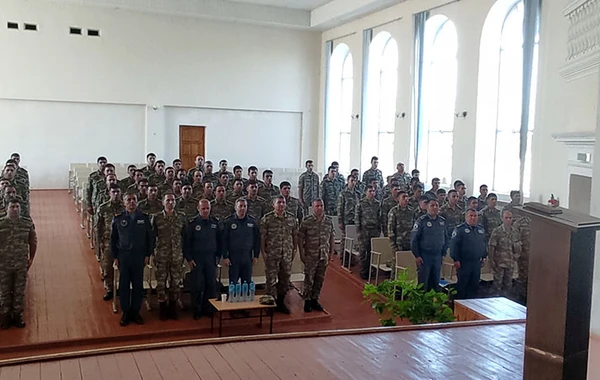 Azərbaycan Ordusunda “Ehtiyat zabit hazırlığı" kurslarının buraxılış mərasimləri keçirilib - FOTO