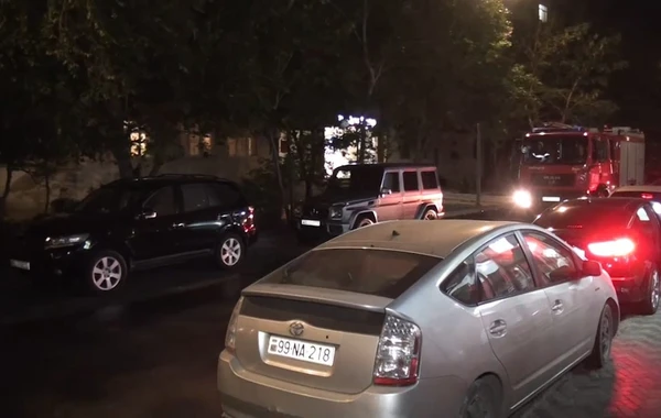 FHN yaşayış binasında şərti yanğın təlimi keçirib, nöqsanlar aşkarlanıb - FOTO/VİDEO