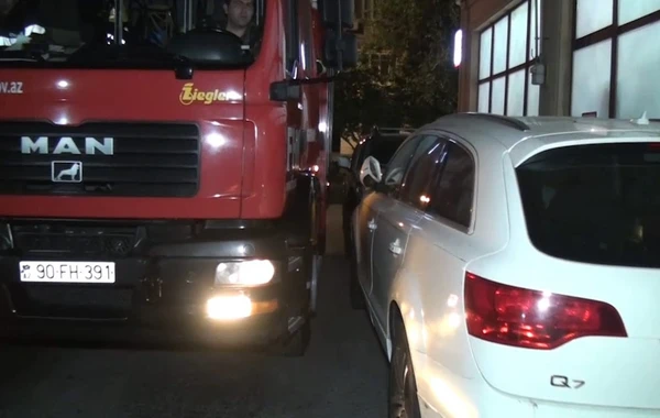 FHN yaşayış binasında şərti yanğın təlimi keçirib, nöqsanlar aşkarlanıb - FOTO/VİDEO