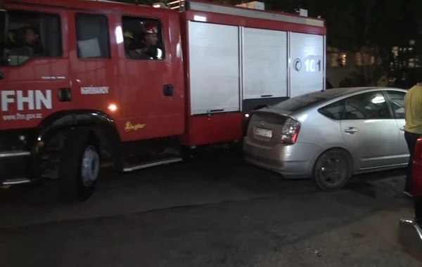 FHN yaşayış binasında şərti yanğın təlimi keçirib, nöqsanlar aşkarlanıb - FOTO/VİDEO