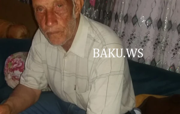 Azərbaycanda polis bu kişini axtarır - FOTO