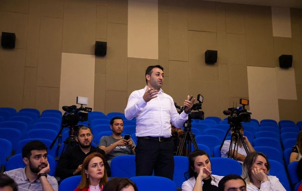 "ASAN xidmət" və "Haber Global" Milli Mətbuat Günü münasibətilə tədbir təşkil edib - FOTO
