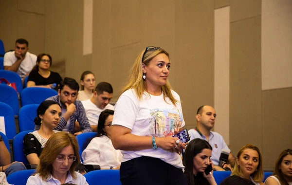"ASAN xidmət" və "Haber Global" Milli Mətbuat Günü münasibətilə tədbir təşkil edib - FOTO