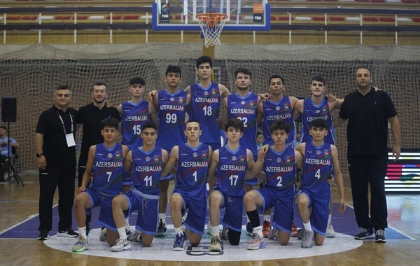Avropa çempionatı: Azərbaycanın basketbol yığması ilk matçda məğlub olub