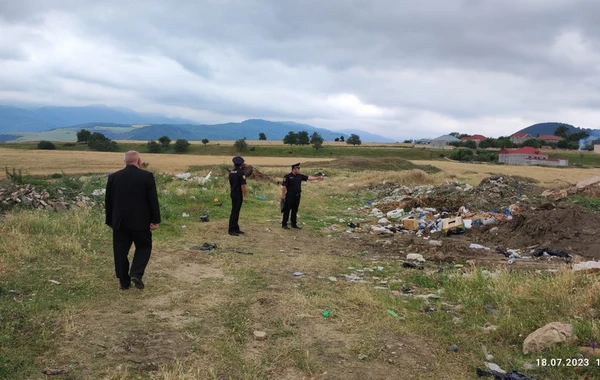 Azərbaycanda vəzifəli şəxs CƏZALANDIRILDI - FOTO
