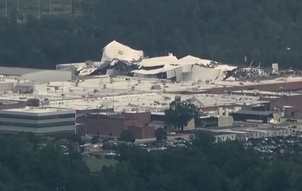 Tornado "Pfizer"in əczaçılıq zavodunu məhv etdi - FOTO/VİDEO