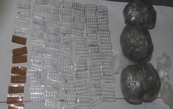 "Həbib" adlı iranlı narkotacirə kuryerlik edən şəxs tutuldu - FOTO