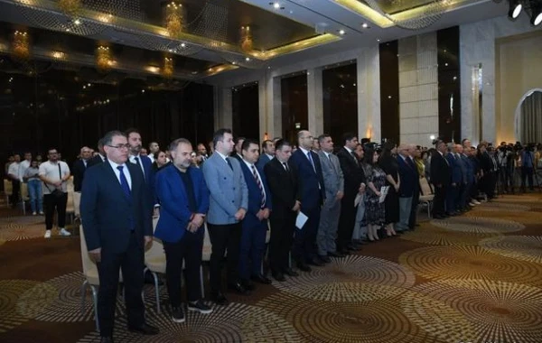 Milli Mətbuatın 148 illiyinə həsr olunmuş konfrans keçirilib - YENİLƏNİB + FOTO
