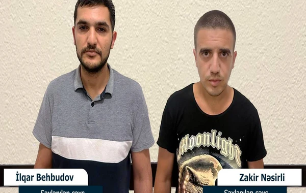 Taksidə sərnişindən külli miqdarda heroin götürüldü - FOTO/VİDEO