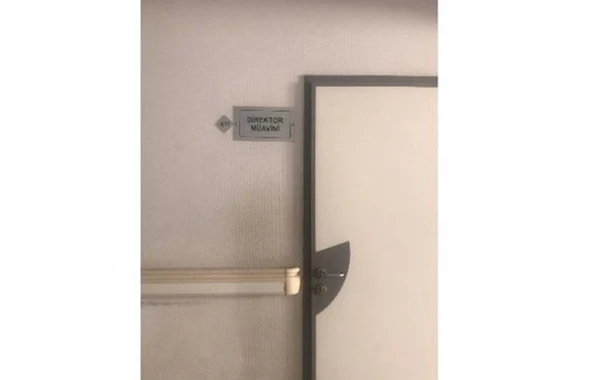 Xəstəxana əməkdaşı müdir müavininin otağında intihara cəhd etdi - ŞİKAYƏT - FOTO