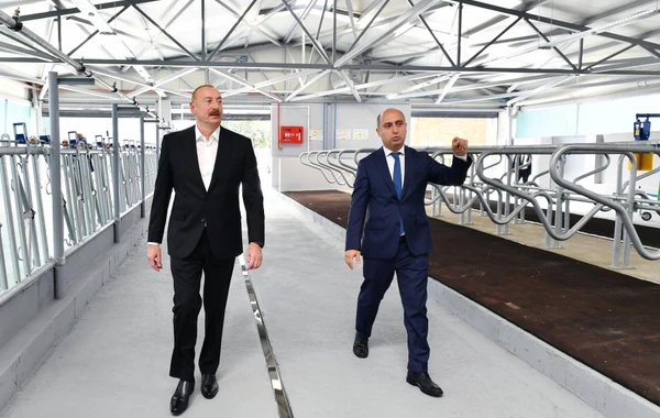 Prezident İlham Əliyev Cəlilabad Dövlət Peşə Təhsil Mərkəzinin açılışında iştirak edib - FOTO - YENİLƏNİB