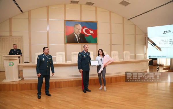 DSX Aparatında 22 İyul - Milli Mətbuat Günü qeyd edilib - FOTO