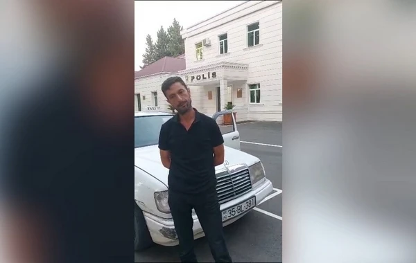 Toy karvanında avtoxuliqanlıq etdi - Polis saxladı - FOTO