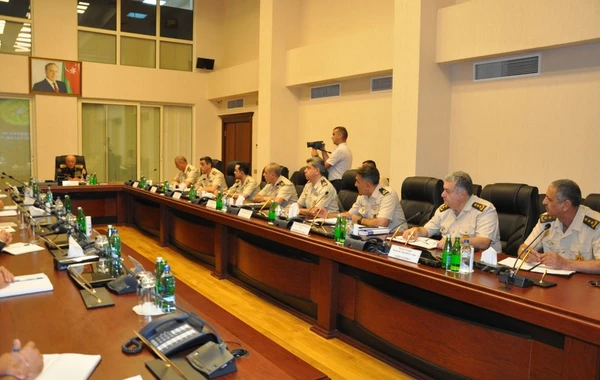FHN-də müşavirə keçirilib, nazir tapşırıqlar verib - FOTO