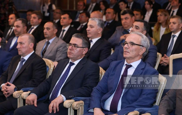 Milli Mətbuat Günü münasibəti ilə Baş Prokurorluq tədbir təşkil edib - FOTO