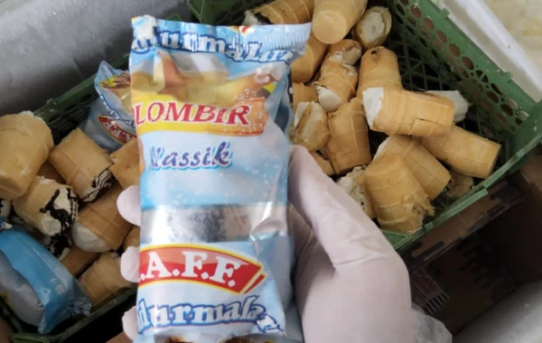 Dondurma emalı müəssisəsinin fəaliyyəti məhdudlaşdırıldı - FOTO