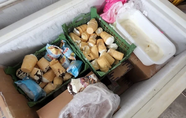 Dondurma emalı müəssisəsinin fəaliyyəti məhdudlaşdırıldı - FOTO