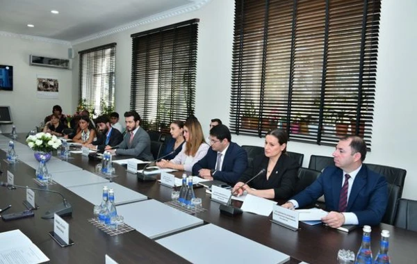 SOCAR ilə SDU nümayəndələri arasında görüş keçirilib - FOTO