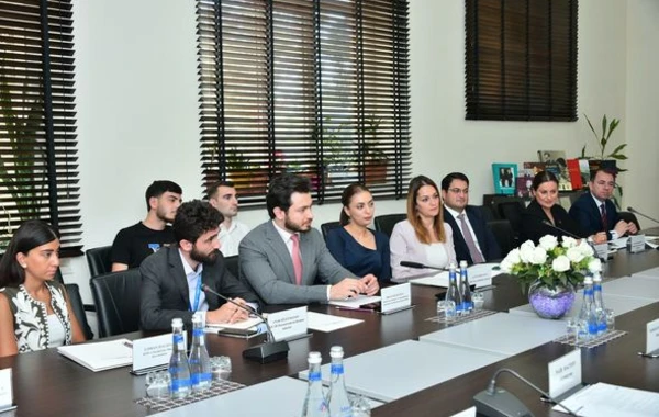 SOCAR ilə SDU nümayəndələri arasında görüş keçirilib - FOTO