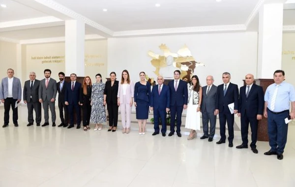 SOCAR ilə SDU nümayəndələri arasında görüş keçirilib - FOTO