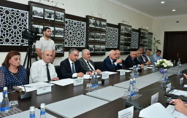 SOCAR ilə SDU nümayəndələri arasında görüş keçirilib - FOTO