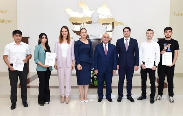 SOCAR ilə SDU nümayəndələri arasında görüş keçirilib - FOTO