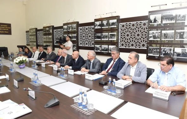 SOCAR ilə SDU nümayəndələri arasında görüş keçirilib - FOTO