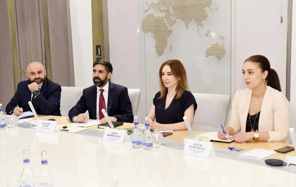 “Abşeron” qaz-kondensat yatağının işlənməsinin ikinci mərhələsi üzrə görüləcək işlər müzakirə edilib - FOTO