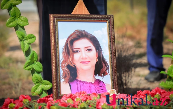Natəvan Babayeva dəfn edildi - YENİLƏNİB + FOTO/VİDEO