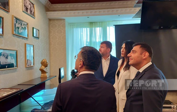 Azərbaycanın Ukraynadakı səfiri İrpenə gedib - FOTO