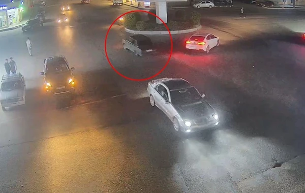 Toy karvanında avtoxuliqanlıq edən şəxs saxlanıldı - FOTO/VİDEO