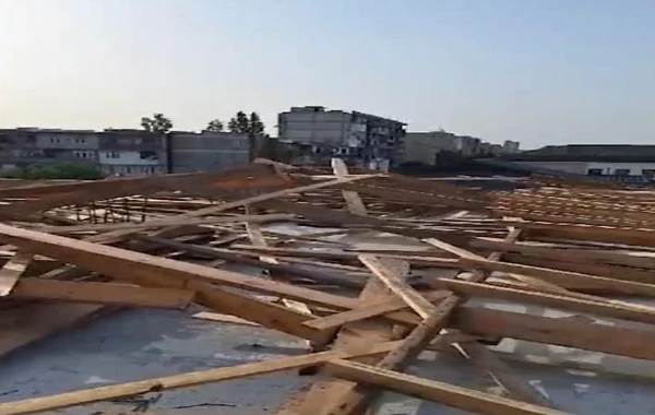 Sabunçuda qanunsuz tikintinin qarşısı alınıb - FOTO/VİDEO