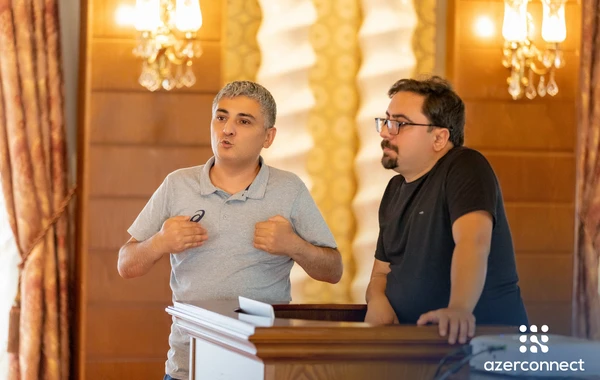 "Azerconnect" Milli Mətbuat Günü münasibətilə jurnalistləri bir araya toplayıb - FOTO